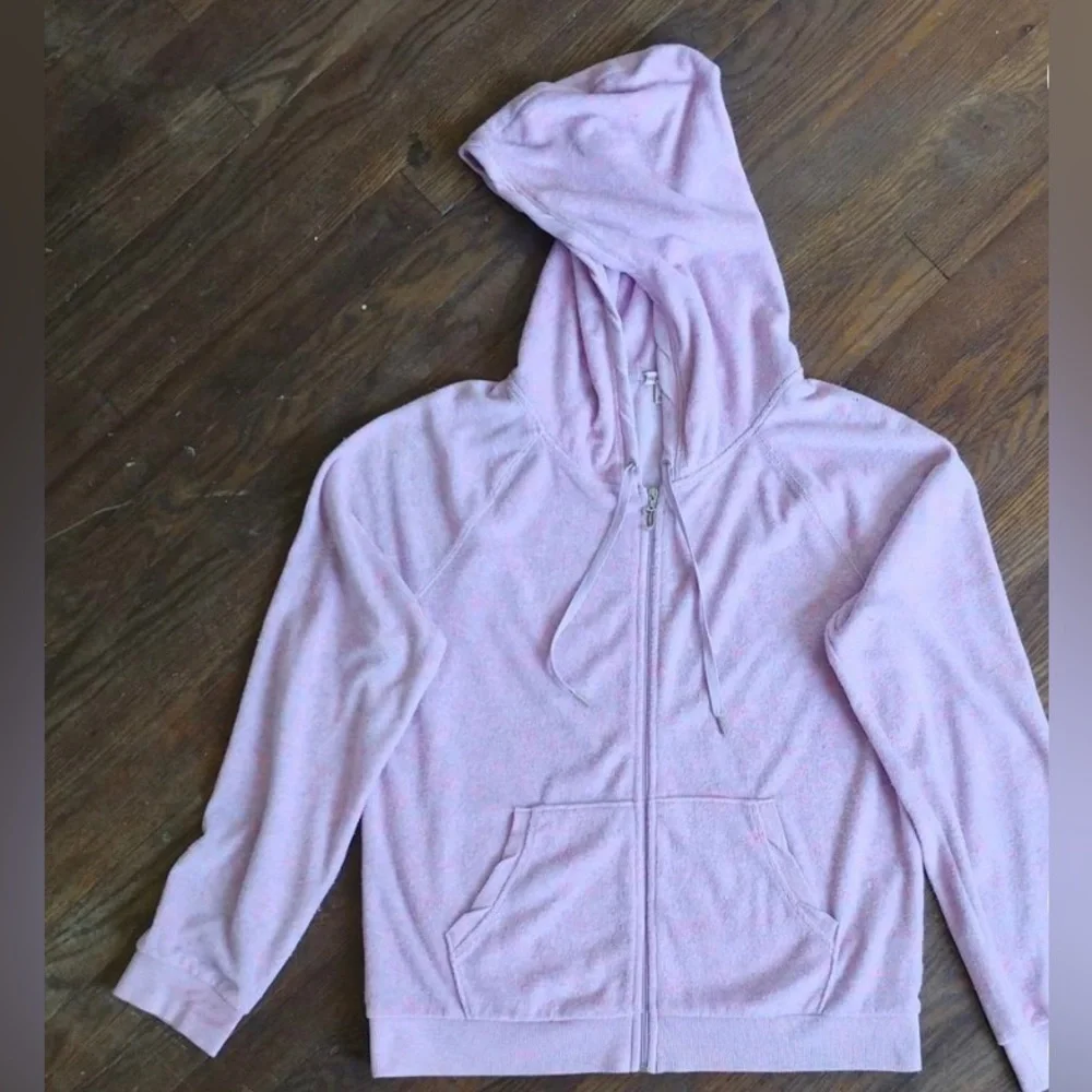 Juicy Couture Zip-up Hoodie - Picture 2 of 7